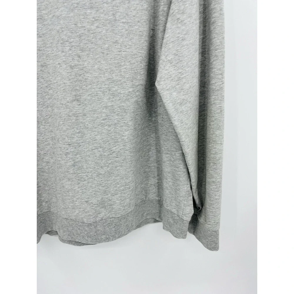 Travis Mathew 1/4 Zip Pullover Size Large Jersey Knit Zippered Side Pocket